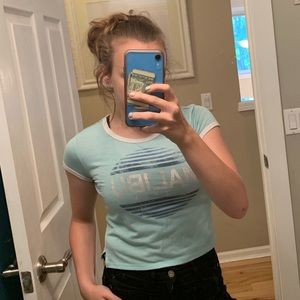 Aeropostale cropped top